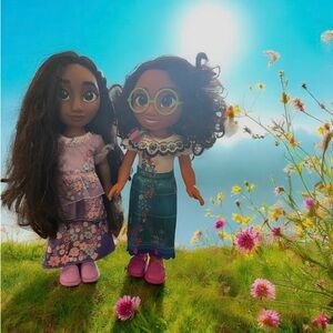 Disney Encanto- Isabella and Mirabel 14”